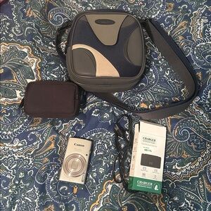 Canon powershot elph 180 digital camera